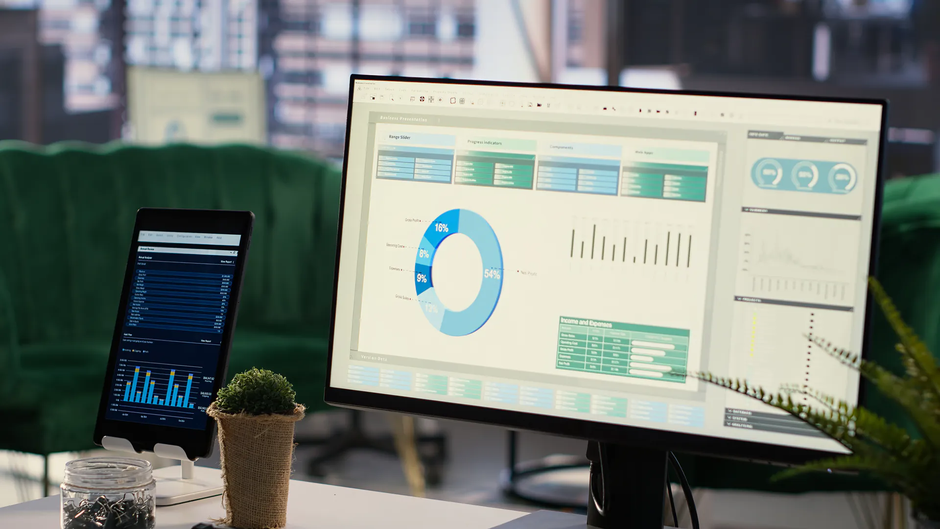 Dashboard Monitoring & Reporting